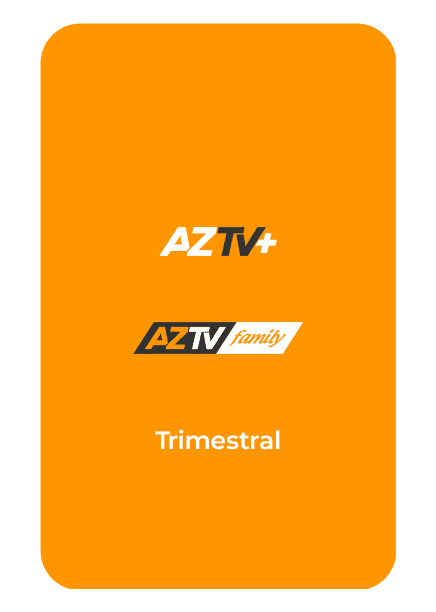 AZTV Recarga Trimestral